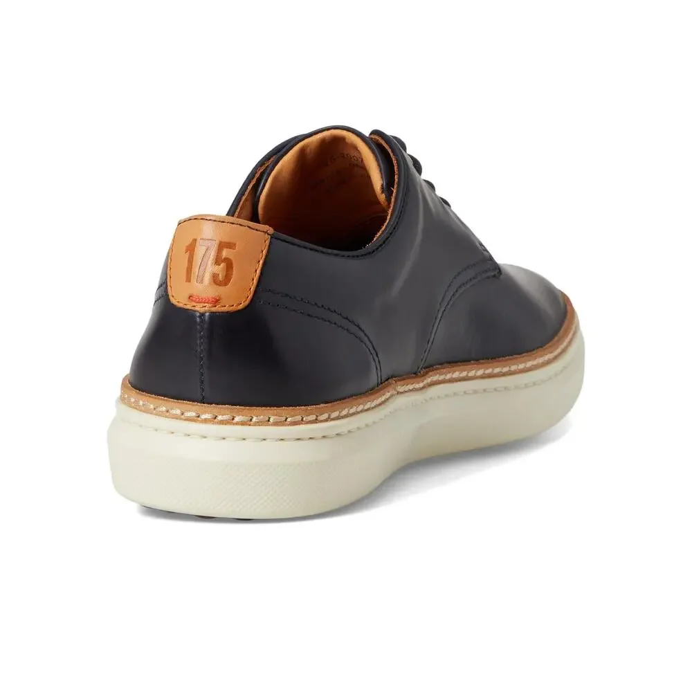 JOHNSTON & MURPHY MENS MCGUFFEY 2 175TH PLAIN TOE NAVY 12 M (D)